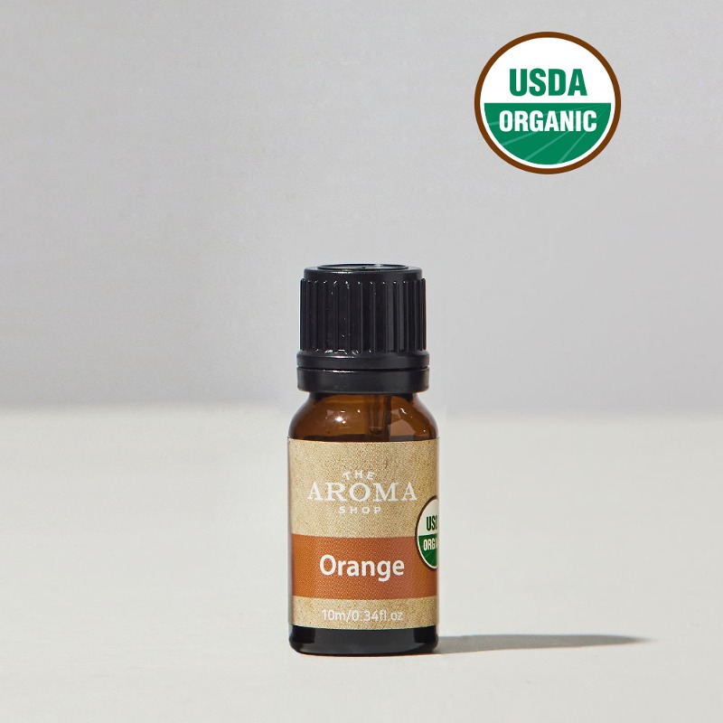 USDA 오가닉 오렌지 에센셜 오일 10ml