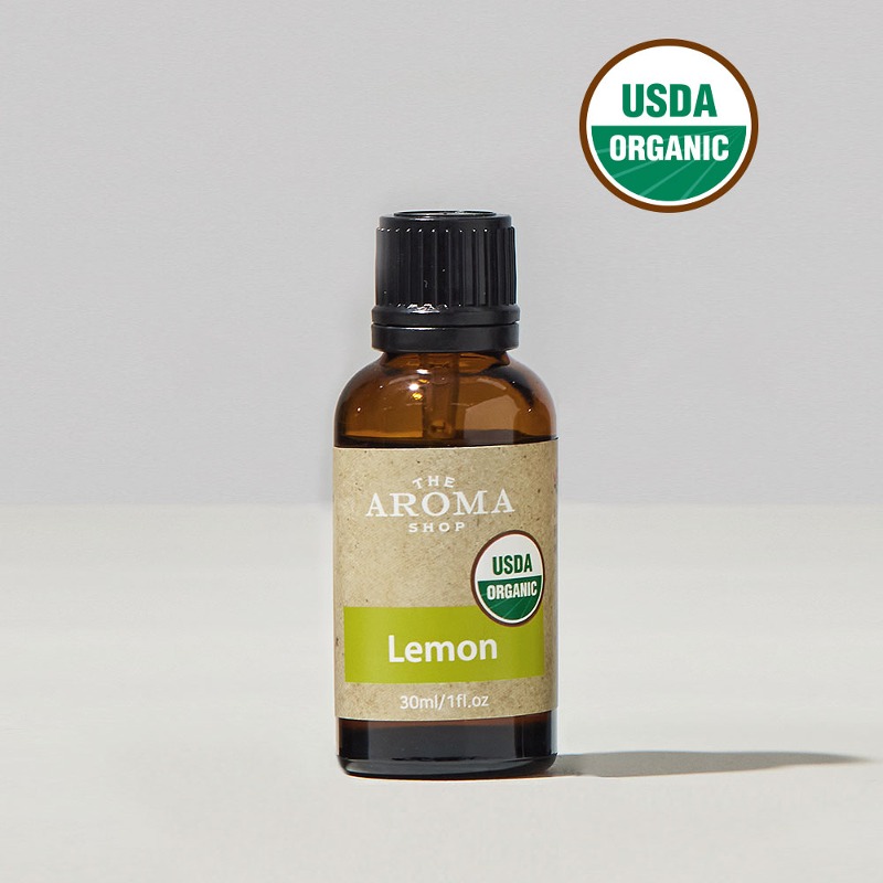 USDA 오가닉 레몬 에센셜 오일 30ml